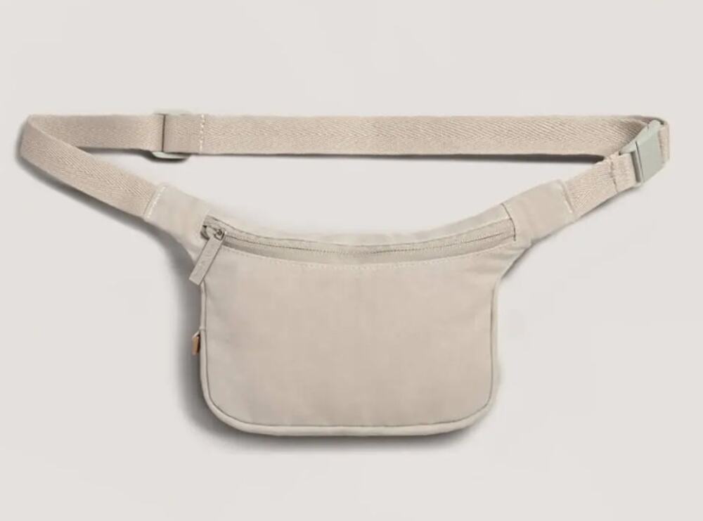 NWT Day Owl Crossbody Bag Dawn Grey Recycled Canvas Belt Bag
